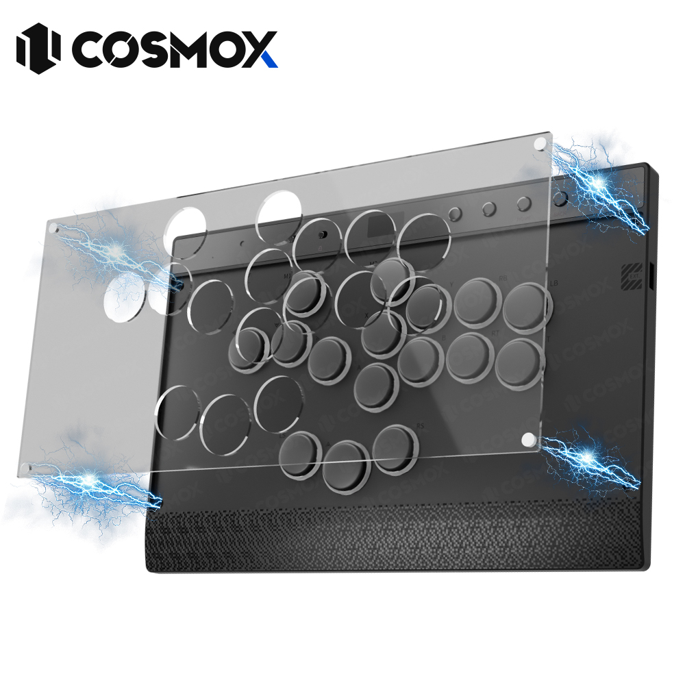 Esports Gaming Controller - Haute42-COSMOX C16 Leverless Controller Magnetic Acrylic