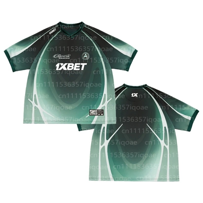 Esports Gaming T Shirt - 2026 Aurora Gaming E-sports Club Summer