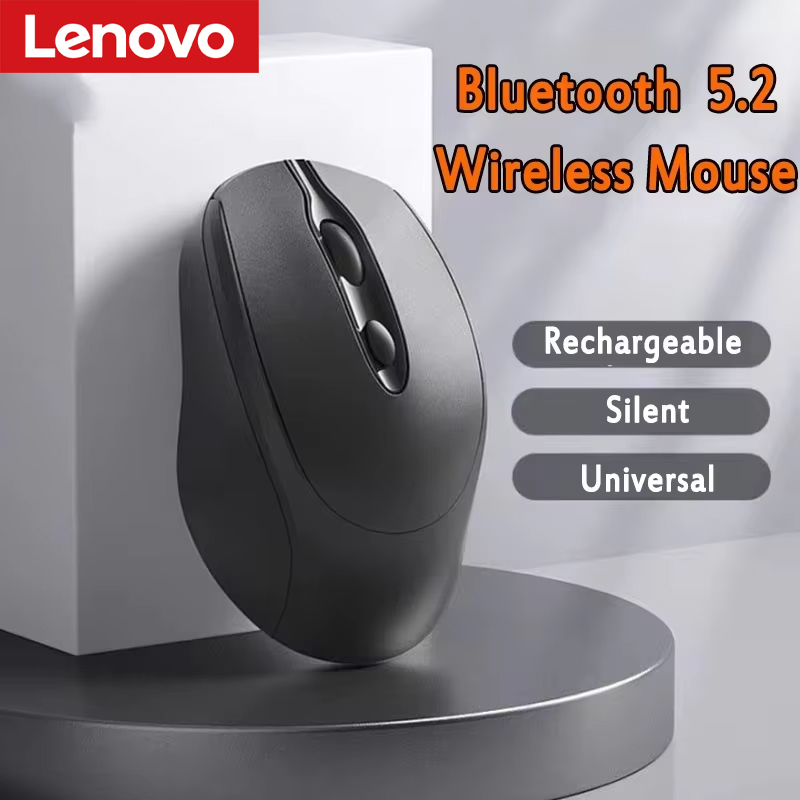Esports Gaming Business - Lenovo Universal Wireless Bluetooth Mouse Rechargeable