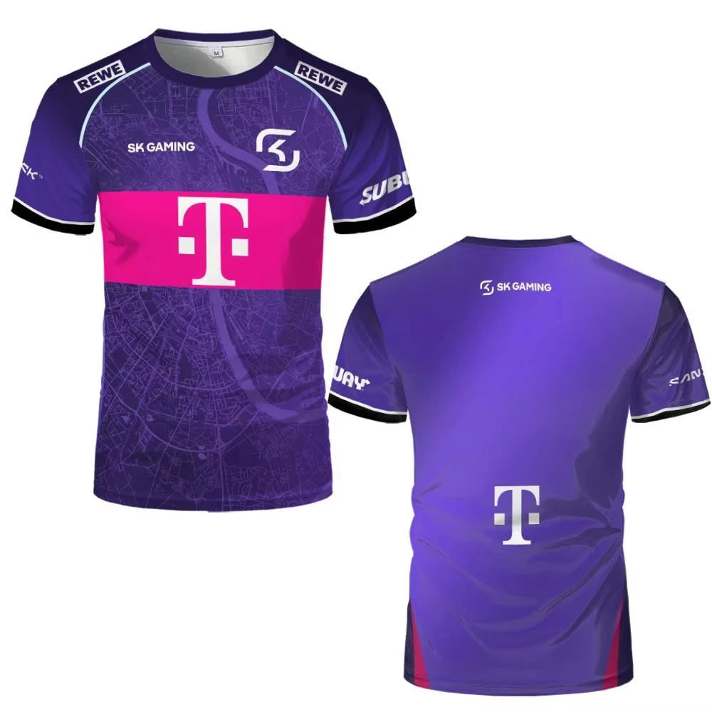 Esports Gaming T Shirt - SK Gaming 2026 Style Esports Team