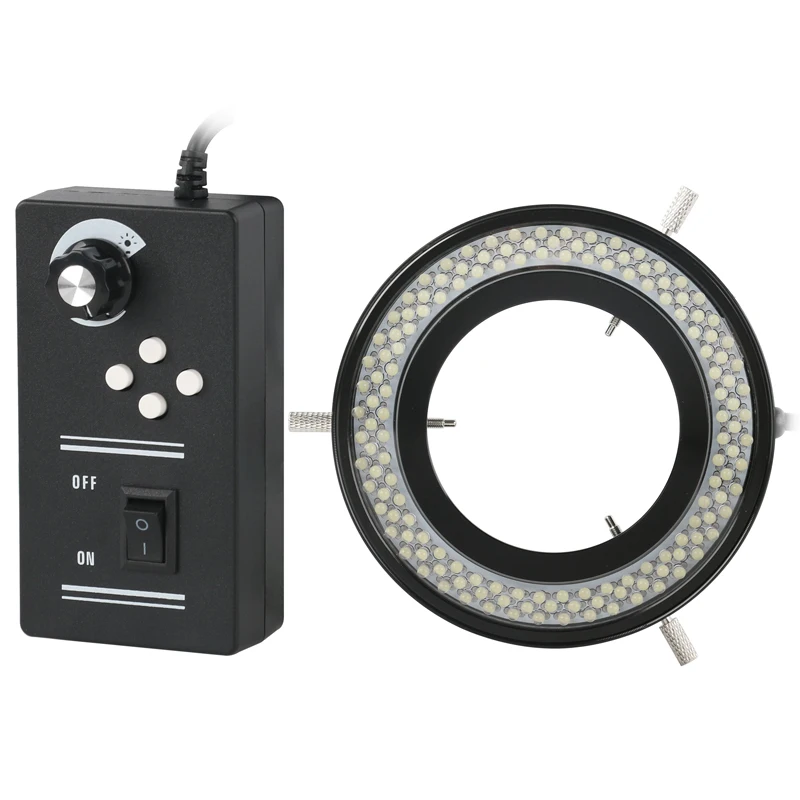 Webcam Ring Light - Industrial Four-Zone Four-Wheel Drive Independent Brightness