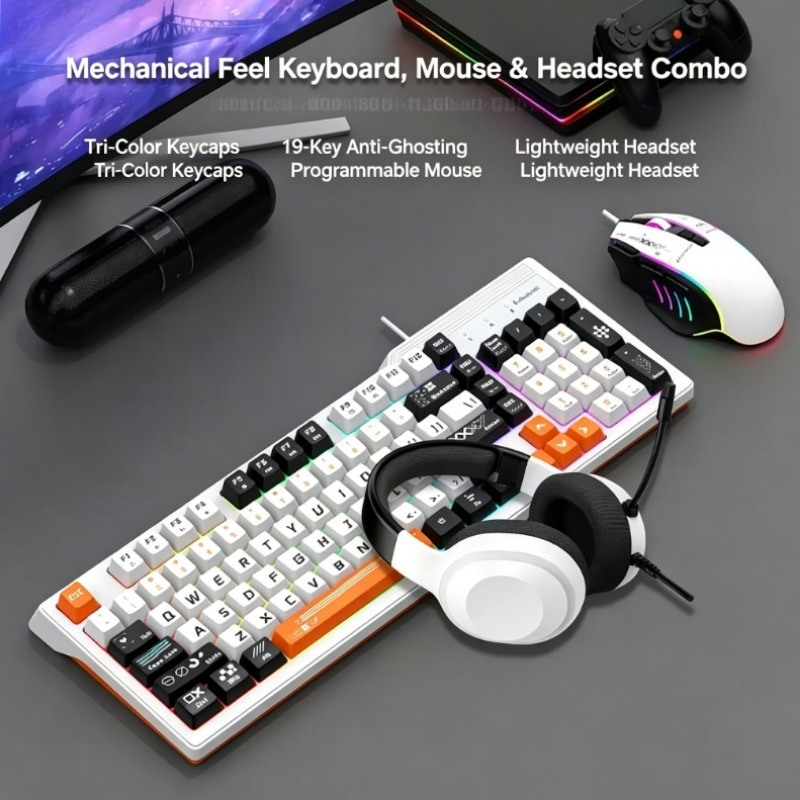 Esports Gaming Laptop - K8pro 3 In 1 Gaming Combo