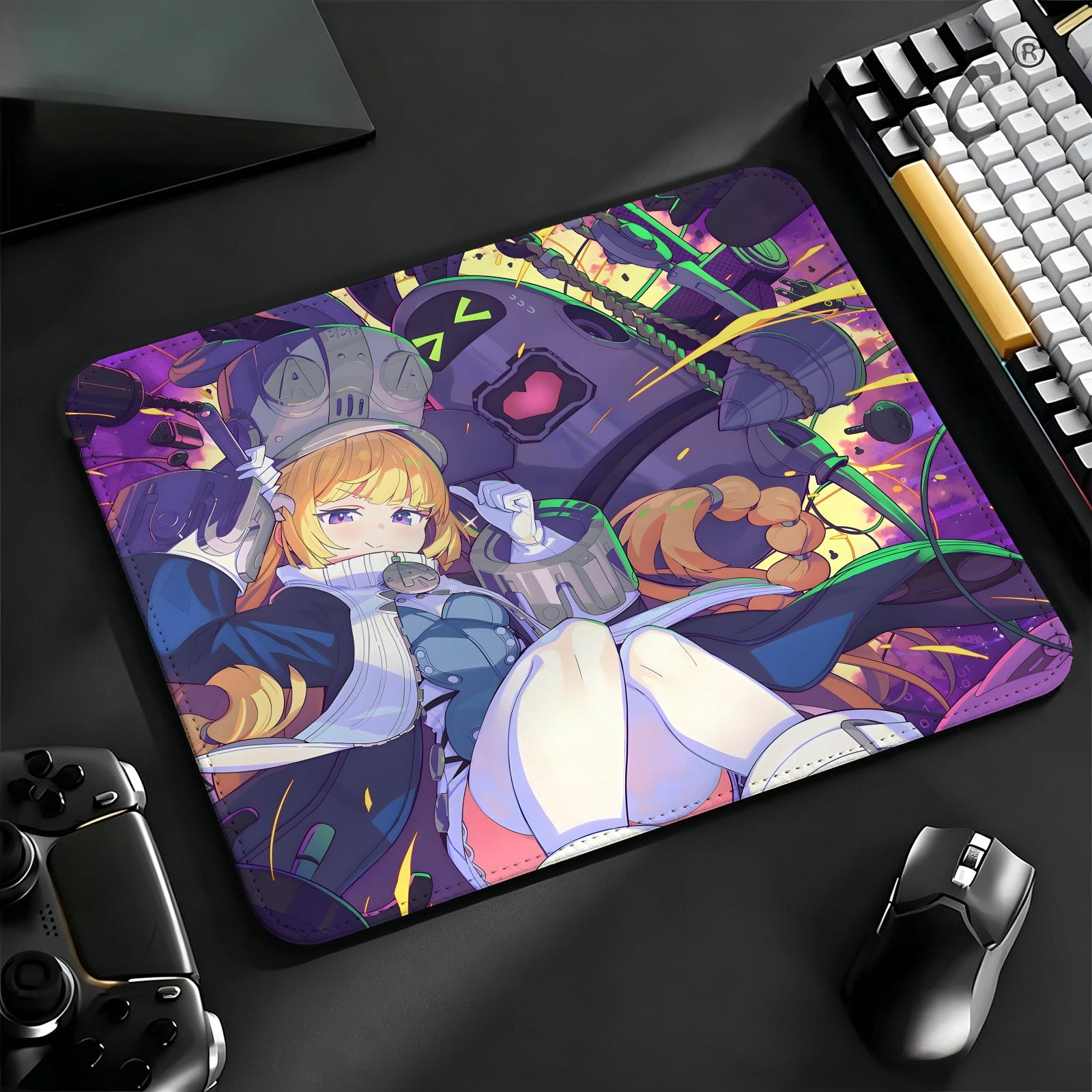Esports Gaming Zone - Compact Gaming Mat Reinforced Stitched Border,