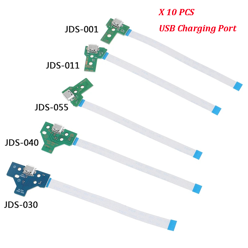 10pcs USB Charging Port Socket - Esports Gaming Controller 评论和价格