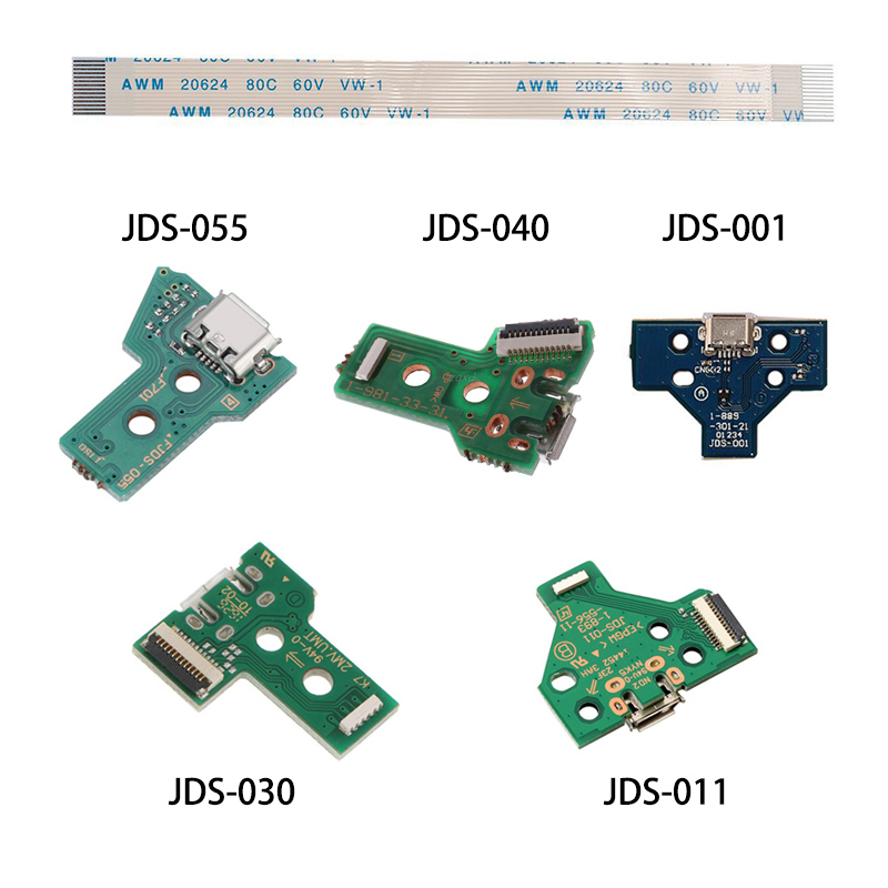 10pcs USB Charging Port Socket - Esports Gaming Controller 评论和价格