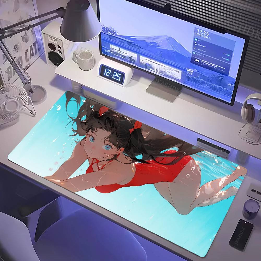 Tohsaka Rin Game Fate Mousepad - Esports Gaming Laptop 评论和价格