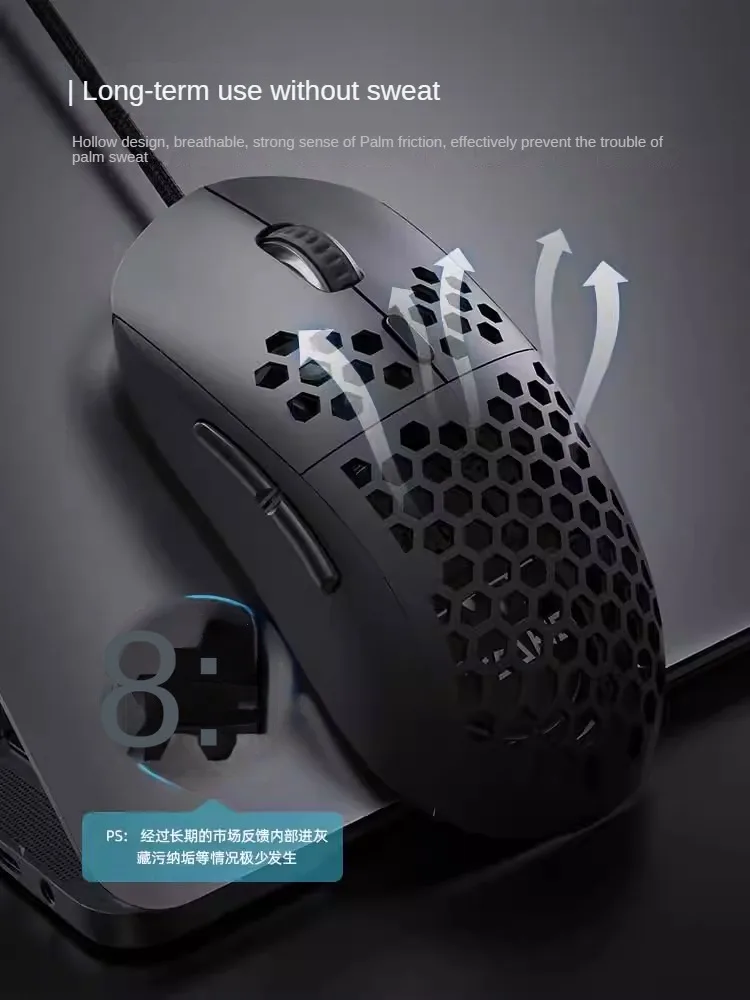 M1SE Gaming Mechanical Wired M - Esports Gaming Mouse Weight Adjustable 评论和价格