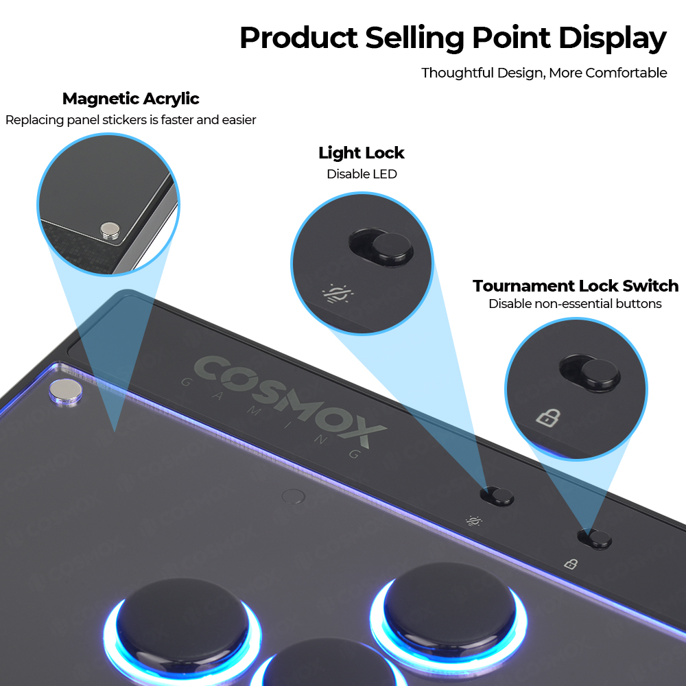 Haute42-COSMOX C16 Leverless C - Esports Gaming Controller 评论和价格