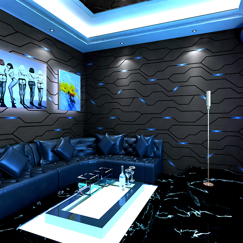 KTV Wallpaper Wall Covering 3D - Esports Gaming House 评论和价格