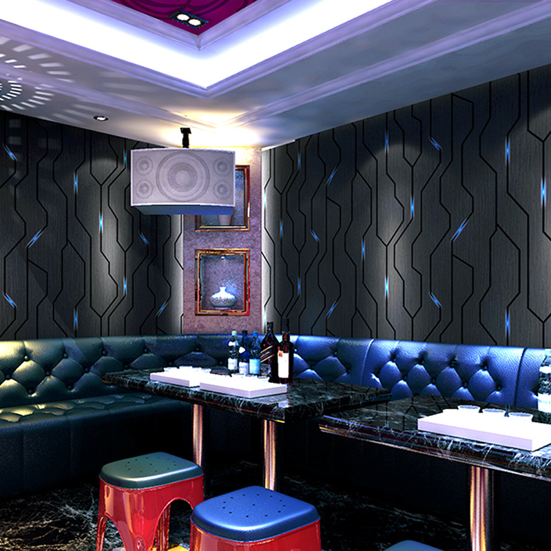 KTV Wallpaper Wall Covering 3D - Esports Gaming House 评论和价格