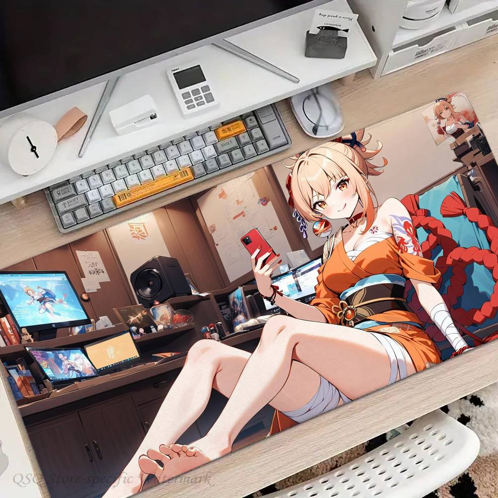 Yoimiya Animation G-Genshin I- - Esports Gaming Laptop 评论和价格