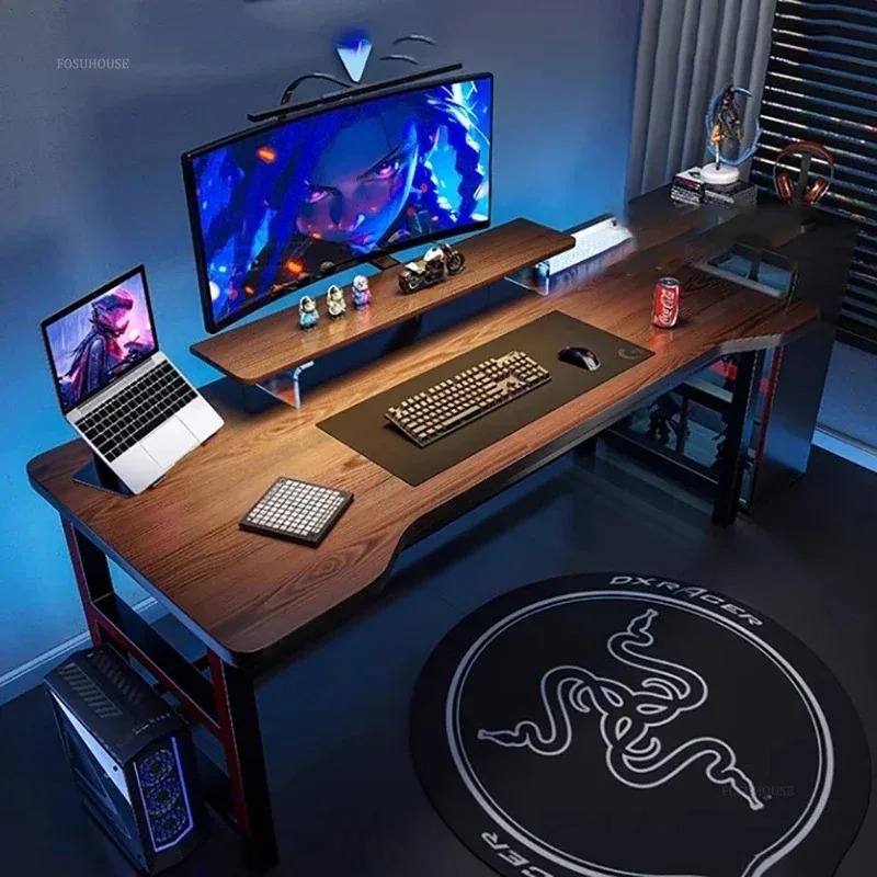 Nordic Desktop Computer Desks  - Esports Gaming House 评论和价格