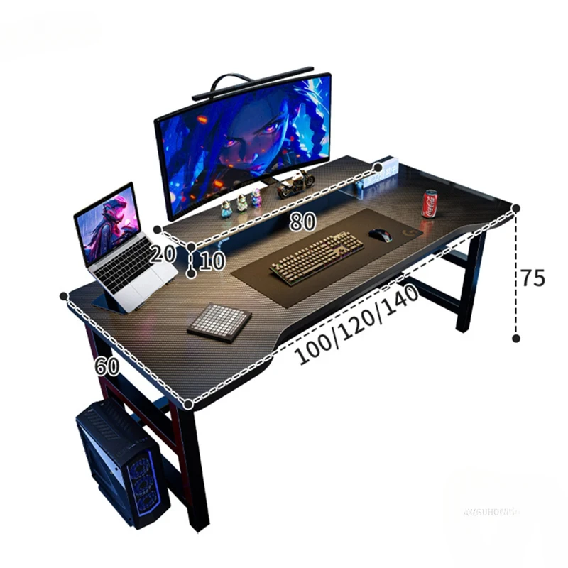 Luxury Desktop Computer Desks  - Esports Gaming House 评论和价格
