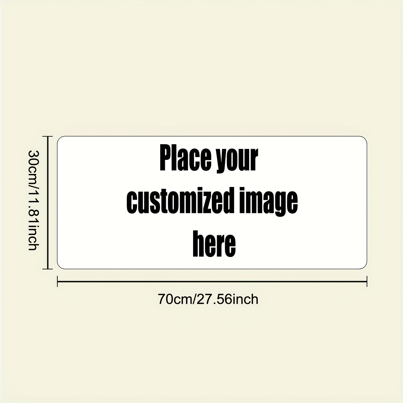 1pc Large Custom Photo/Text Mo - Esports Gaming Photo 评论和价格