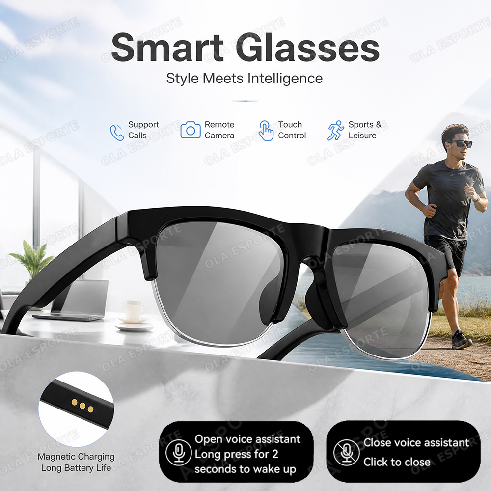 New Camera AI Smart Glasses 20 - Esports Gaming Photo 评论和价格