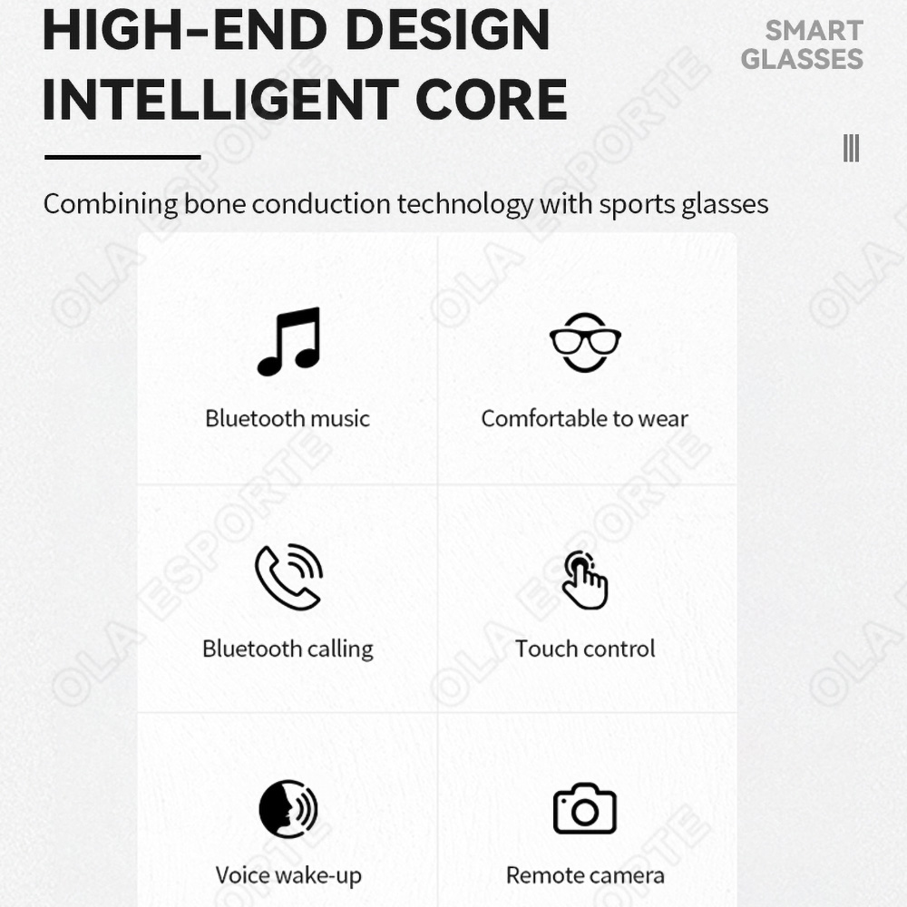 New Camera AI Smart Glasses 20 - Esports Gaming Photo 评论和价格