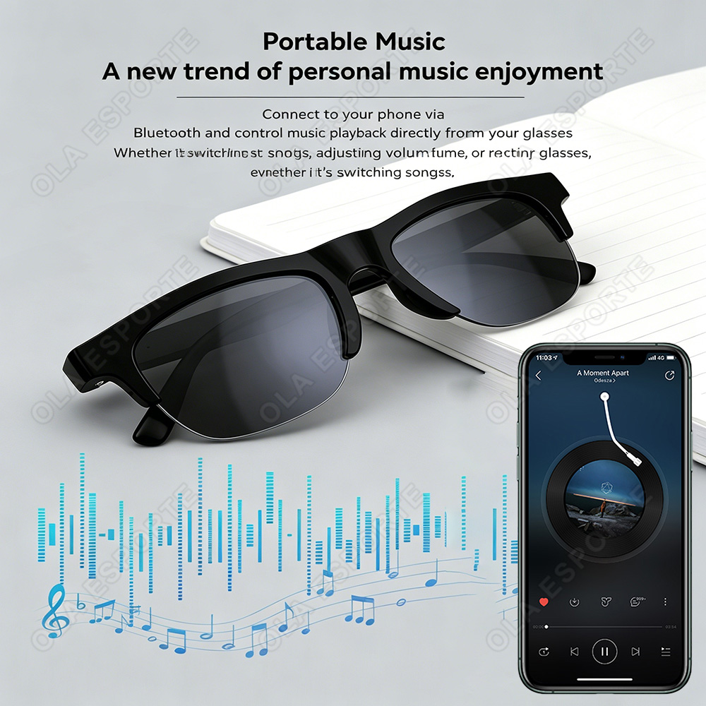 New Camera AI Smart Glasses 20 - Esports Gaming Photo 评论和价格
