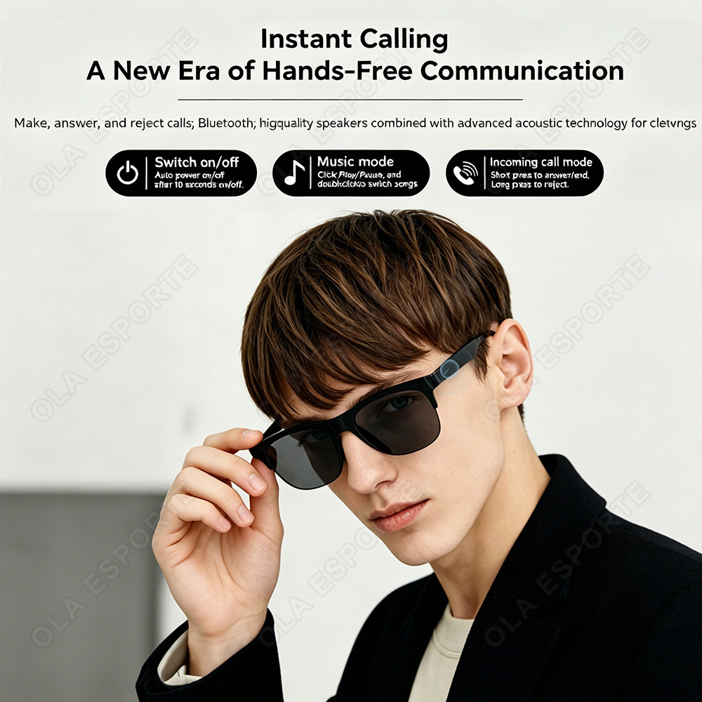 New Camera AI Smart Glasses 20 - Esports Gaming Photo 评论和价格