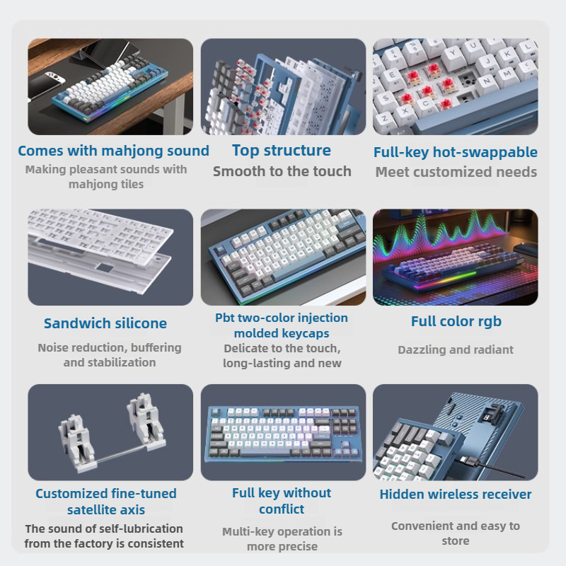 KEMOVE K87 Mechanical Keyboard - Esports Gaming Business 评论和价格