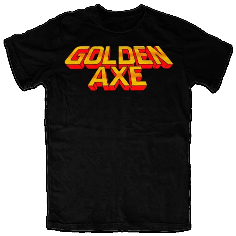 Golden Axe Retro Arcade Graphi - Esports Gaming T Shirt 评论和价格