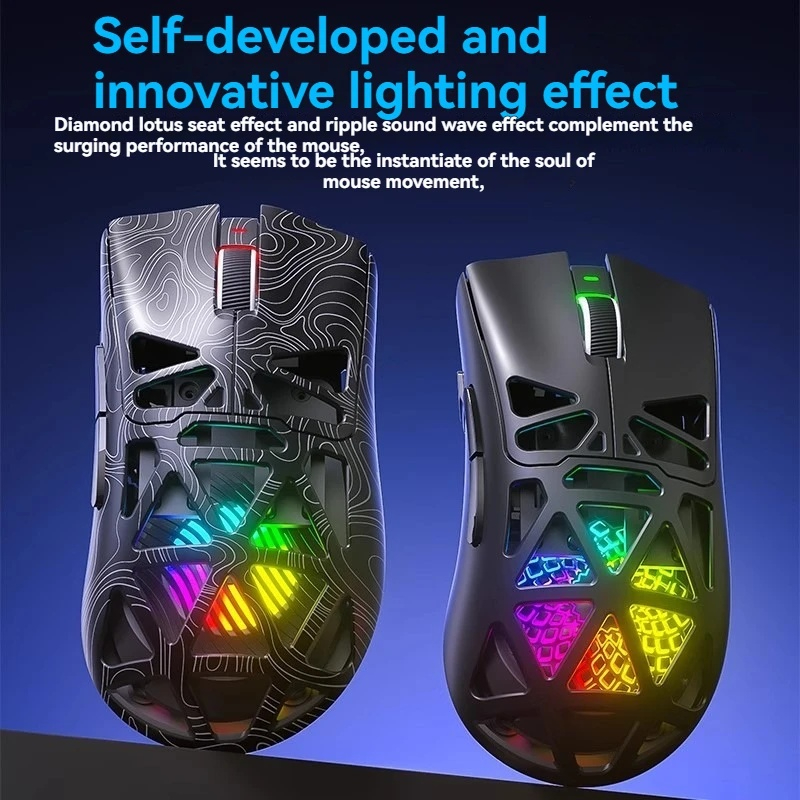 Aula SC620 Wireless Gaming Mou - Esports Gaming Mouse Weight Adjustable 评论和价格