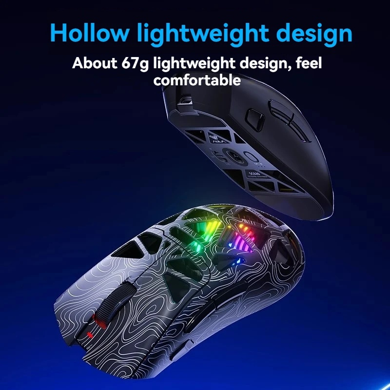 Aula SC620 Wireless Gaming Mou - Esports Gaming Mouse Weight Adjustable 评论和价格