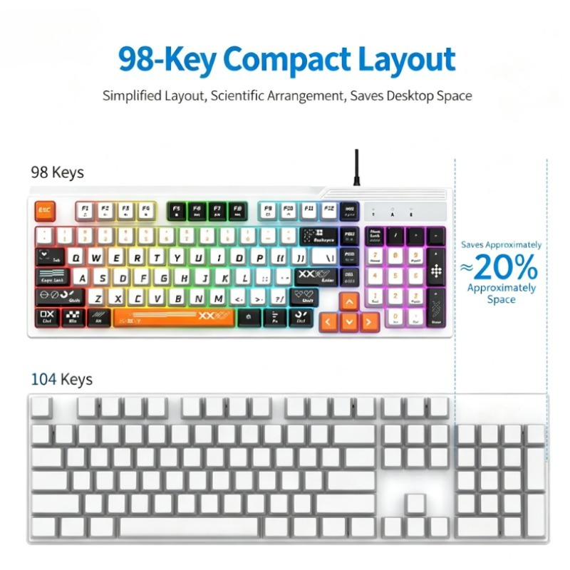 K8pro 3 In 1 Gaming Combo Wire - Esports Gaming Laptop 评论和价格