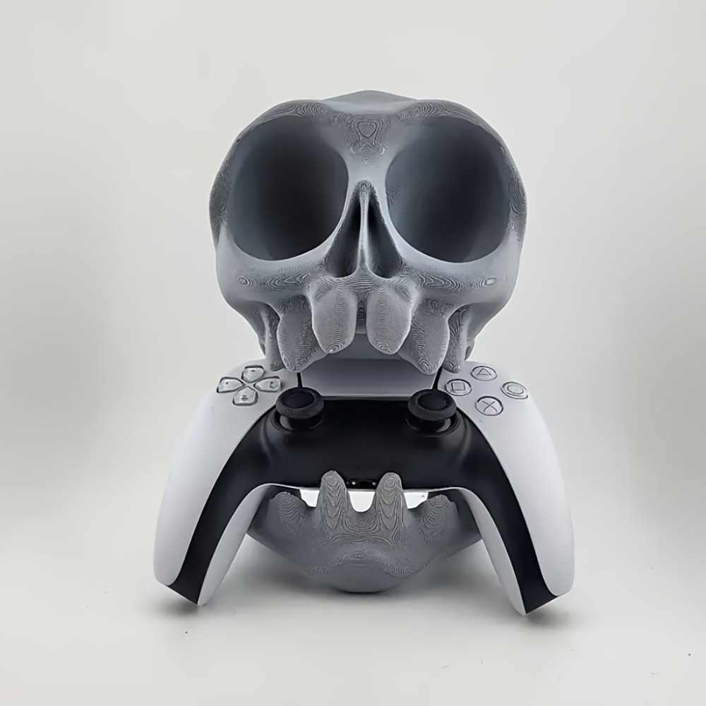 Skull Shaped Controller Stand  - Esports Gaming Controller 评论和价格