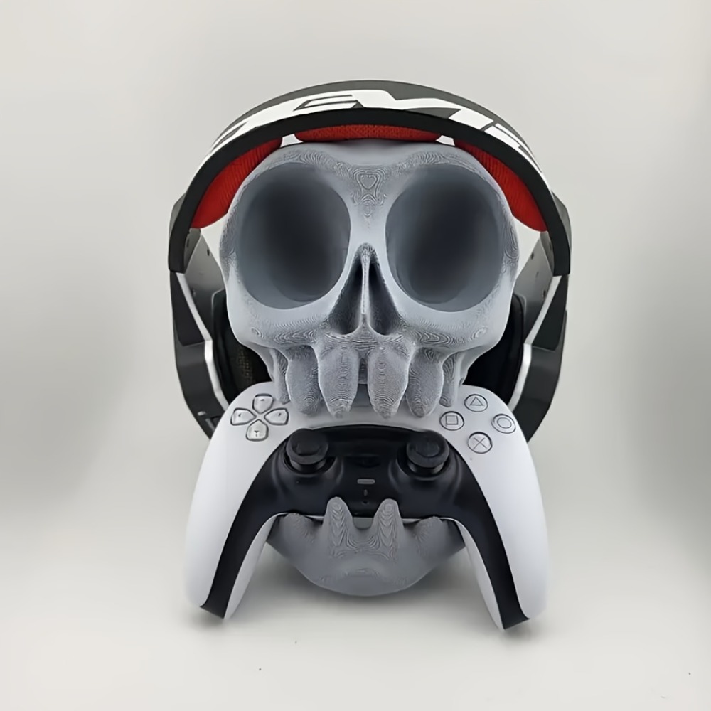 Skull Shaped Controller Stand  - Esports Gaming Controller 评论和价格
