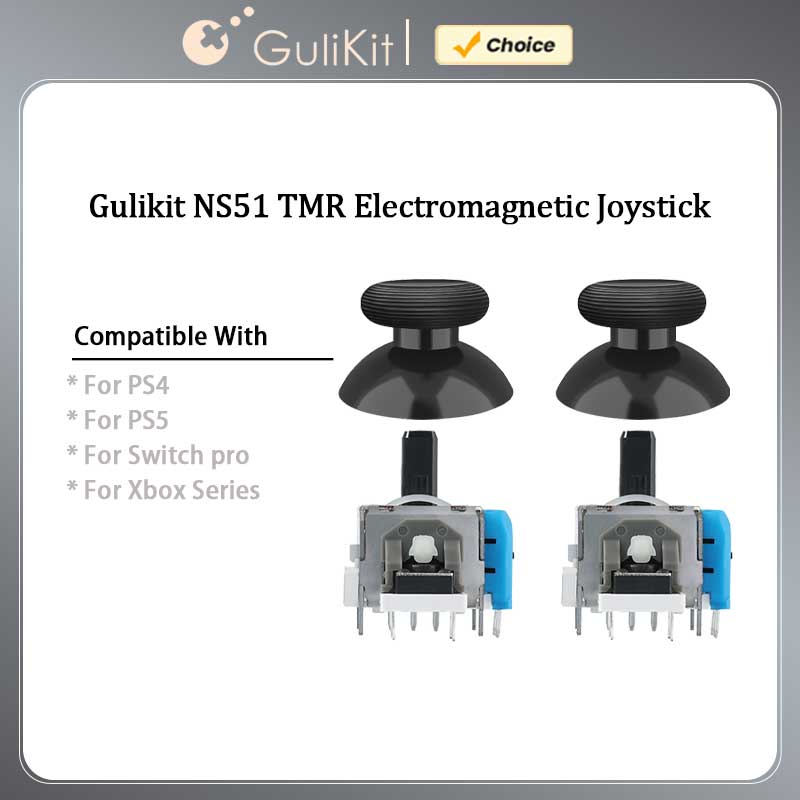 GuliKit NS51 TMR Joystick with - Esports Gaming Controller 评论和价格