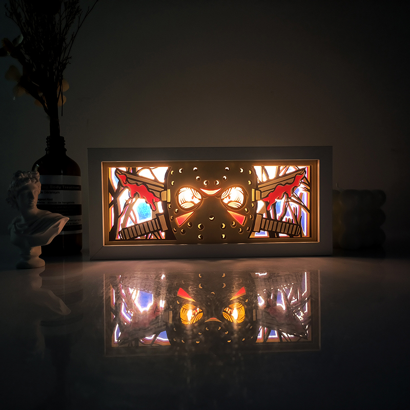 Horror Movie Series Paper Cut  - Esports Gaming Controller 评论和价格