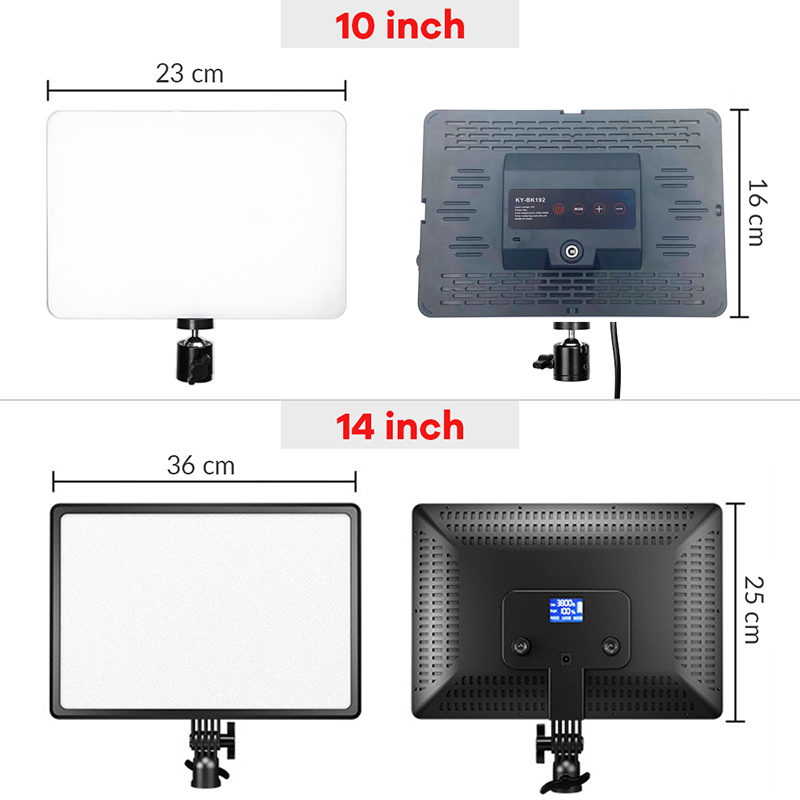 14inch 10inch LED Video Light  - Webcam Ring Light 评论和价格