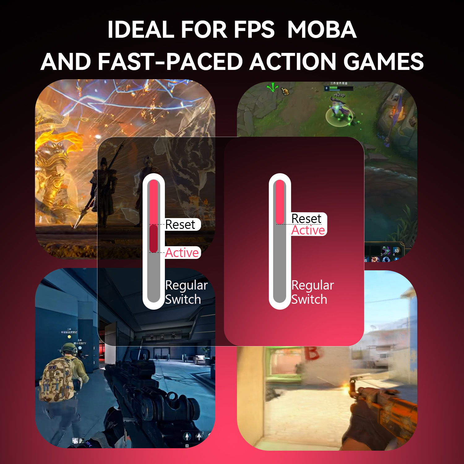 DarkBeacon Flux 87 Hall Effect - Esports Gaming Business 评论和价格