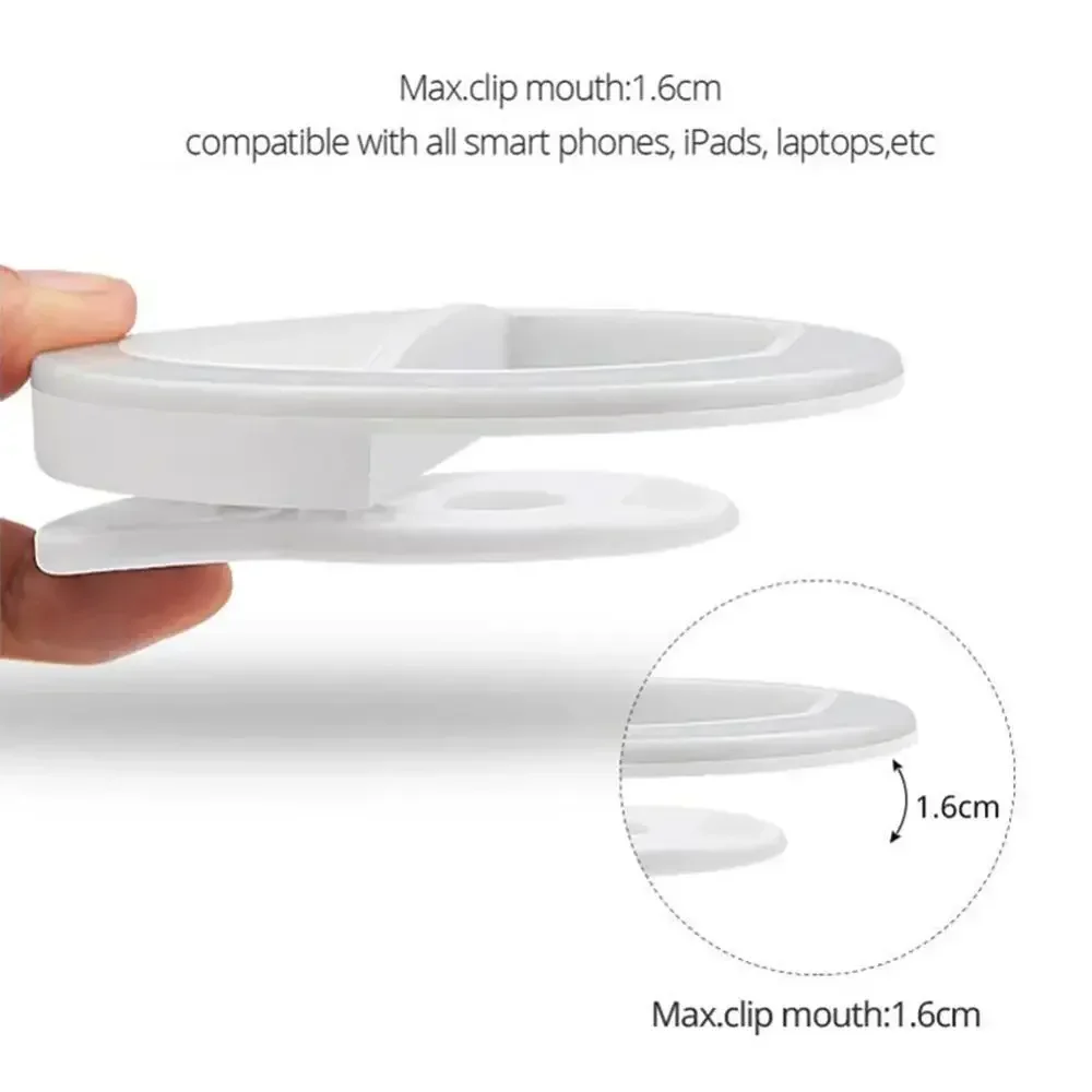LED Selfie Ring Light Mobile P - Webcam Ring Light 评论和价格