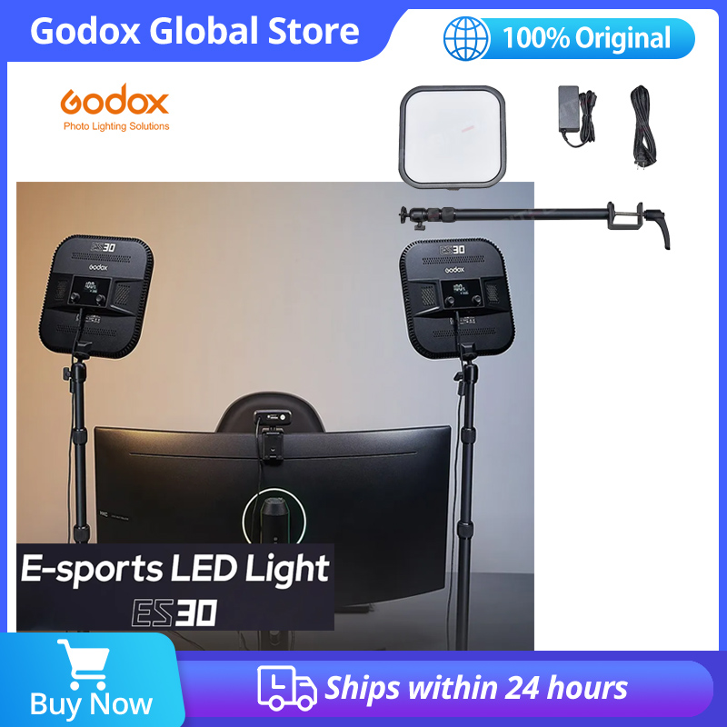 Godox LED Gaming Light ES30 E- - Esports Gaming Photo 评论和价格