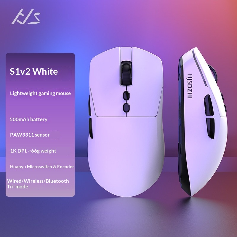 HJ.Snake S1V2 Tri Mode Wireles - Esports Gaming Business 评论和价格