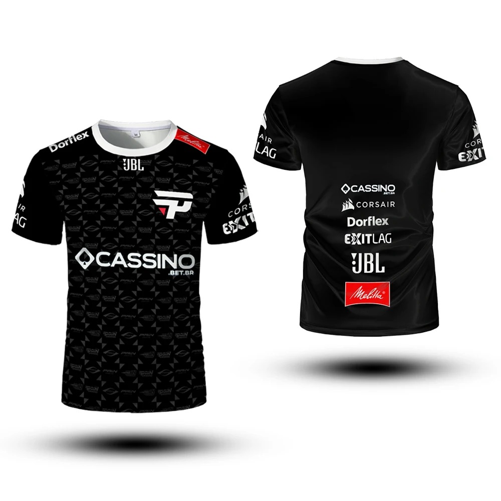 PaiN Gaming Club Uniforms Espo - Esports Gaming T Shirt 评论和价格