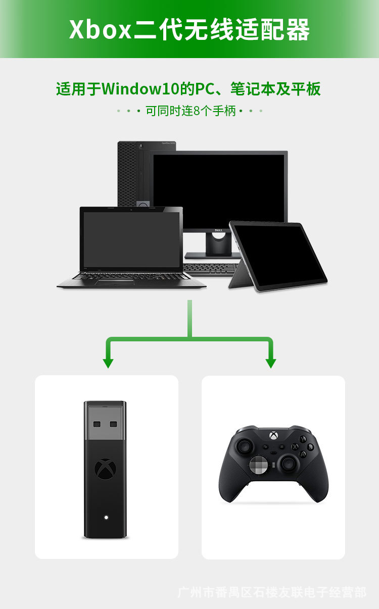USB Adapter For Xbox One S X E - Esports Gaming Controller 评论和价格