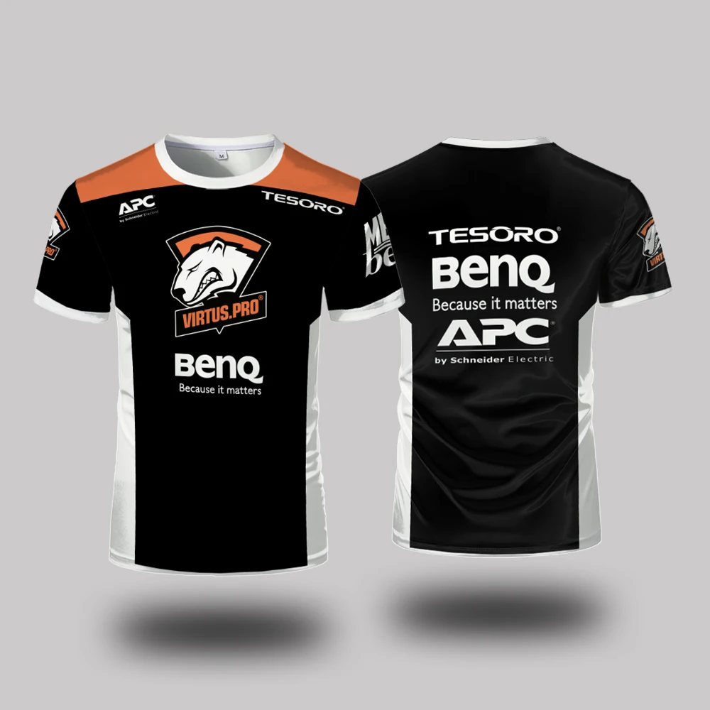 Virtus.Pro Esports Club Unifor - Esports Gaming T Shirt 评论和价格