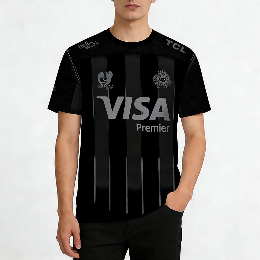 2026 New Gentle Mates Esports  - Esports Gaming T Shirt 评论和价格