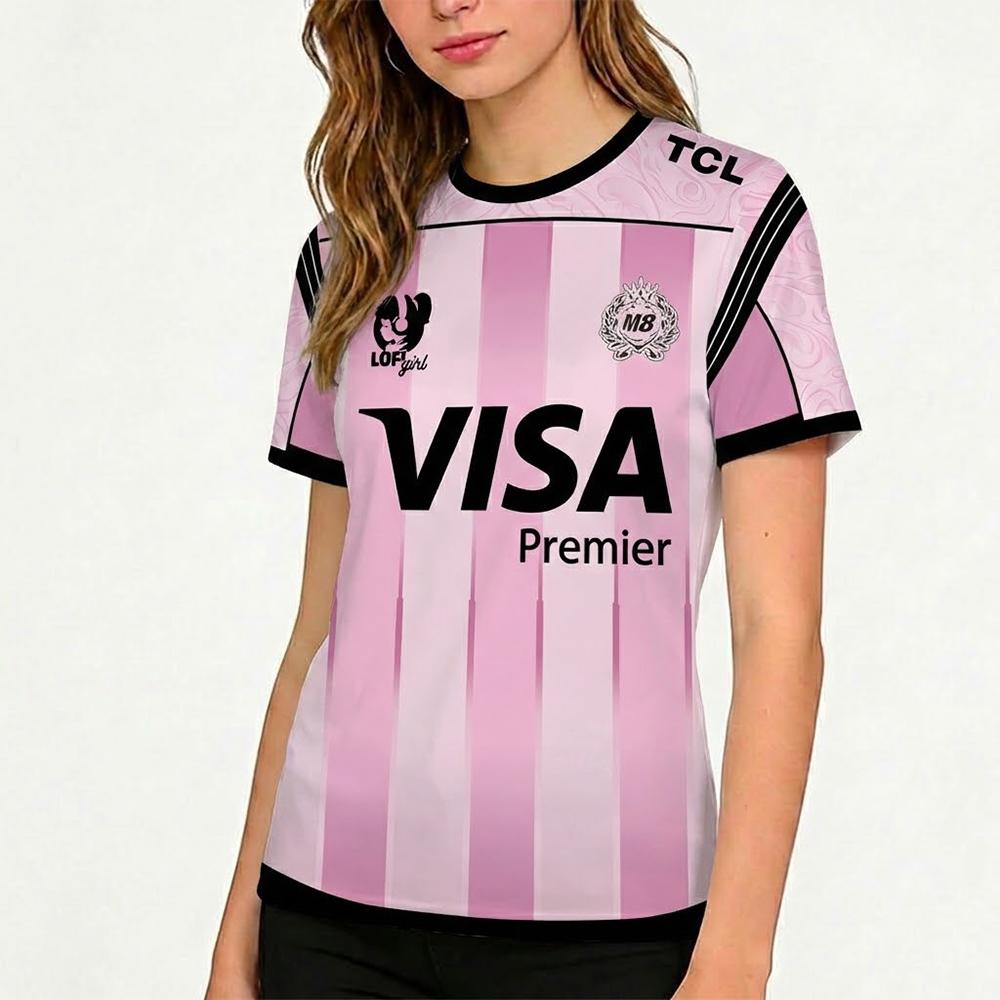 2026 New Gentle Mates Esports  - Esports Gaming T Shirt 评论和价格