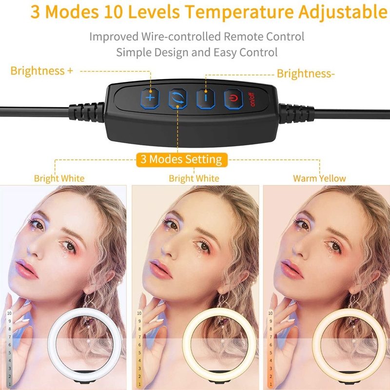 16cm 26cm 33cm LED Ring Lights - Webcam Ring Light 评论和价格