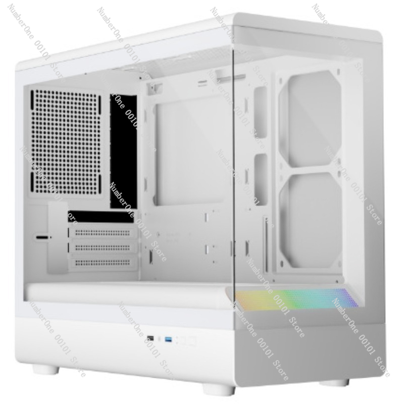 Panoramic Tempered Glass Gamin - Esports Gaming Pc Build 评论和价格