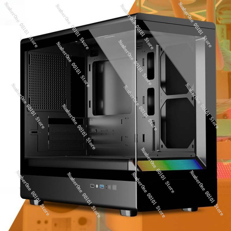 Panoramic Tempered Glass Gamin - Esports Gaming Pc Build 评论和价格